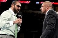 triple h and batista